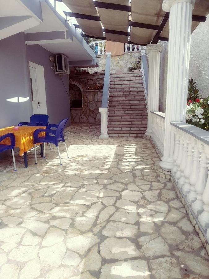 Amantia Apartments Sarandë Exterior foto